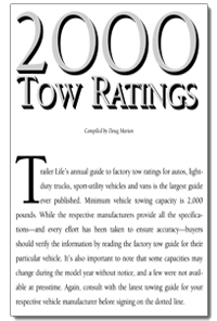 2000 Tow Guide